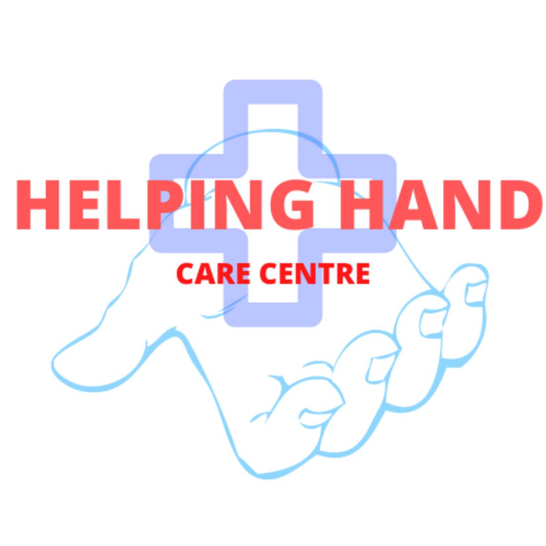 Helping Hand Care Centre Logo Design cover image.