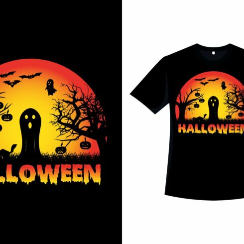 Halloween Nightmare Retro T-shirt.