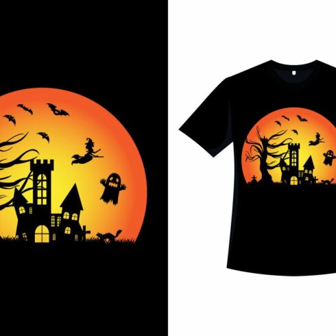 Halloween Nightmare Retro T-shirt.