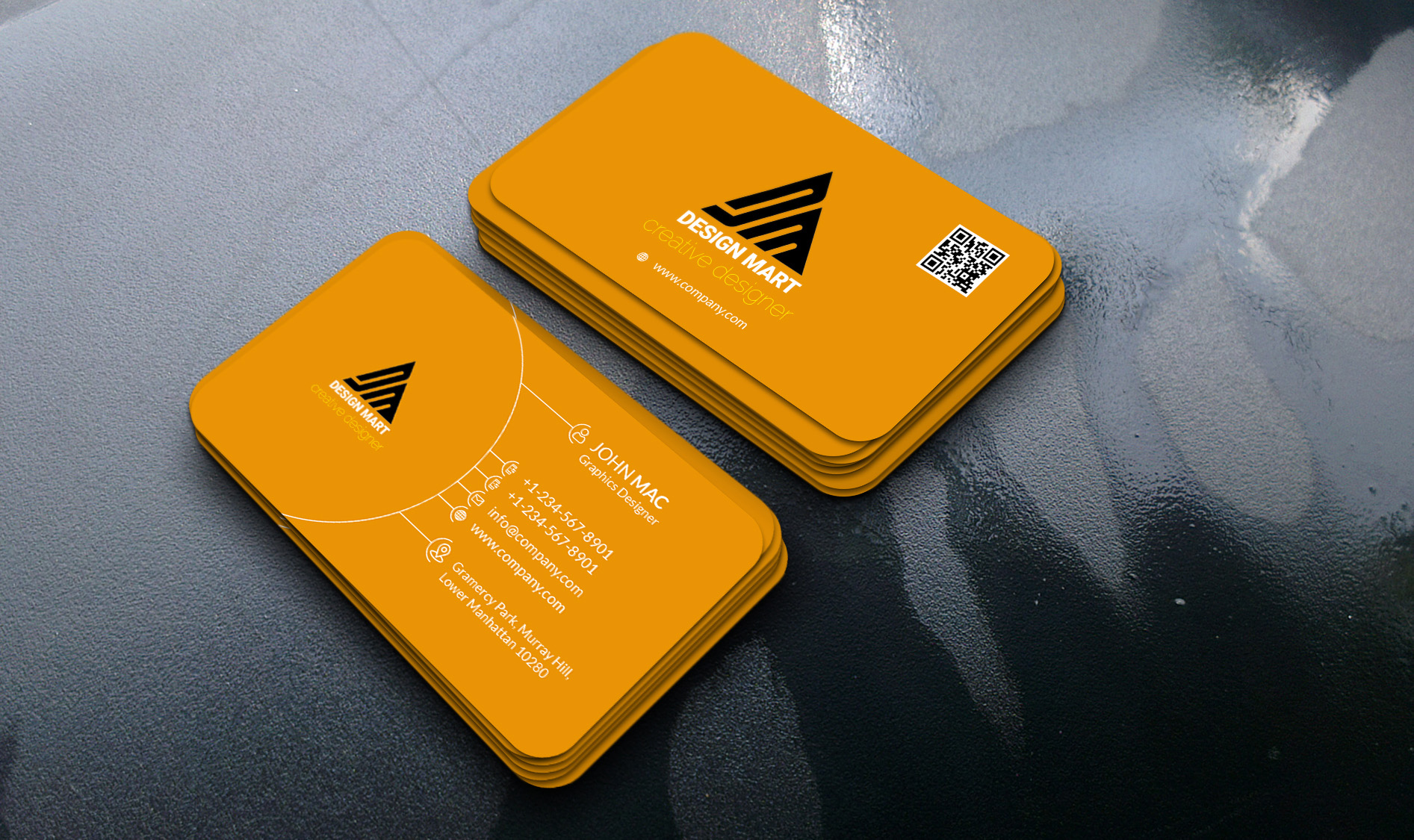 business card template for mac