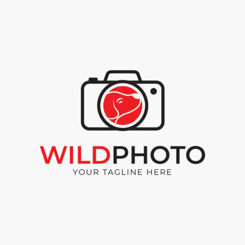 WildPhoto Logo Template image cover.