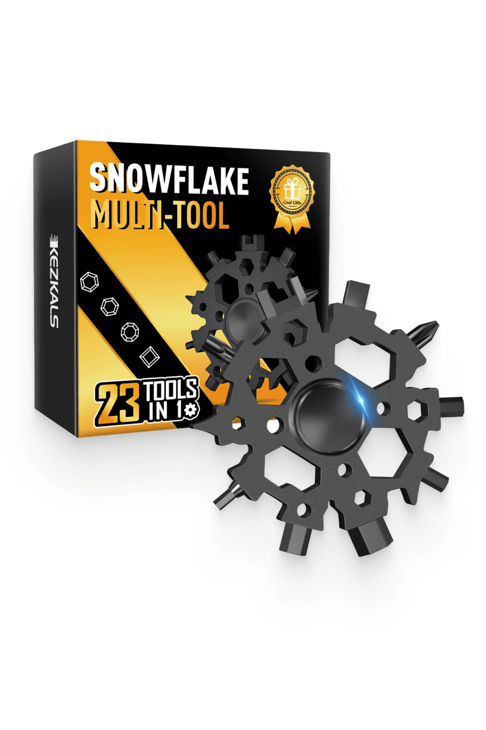 Photo of the snowflake Multitool.