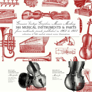 Digital Musical Instrument Clipart – MasterBundles