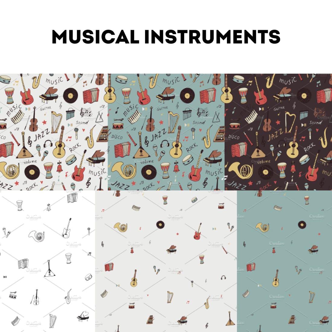 Musical Instruments.