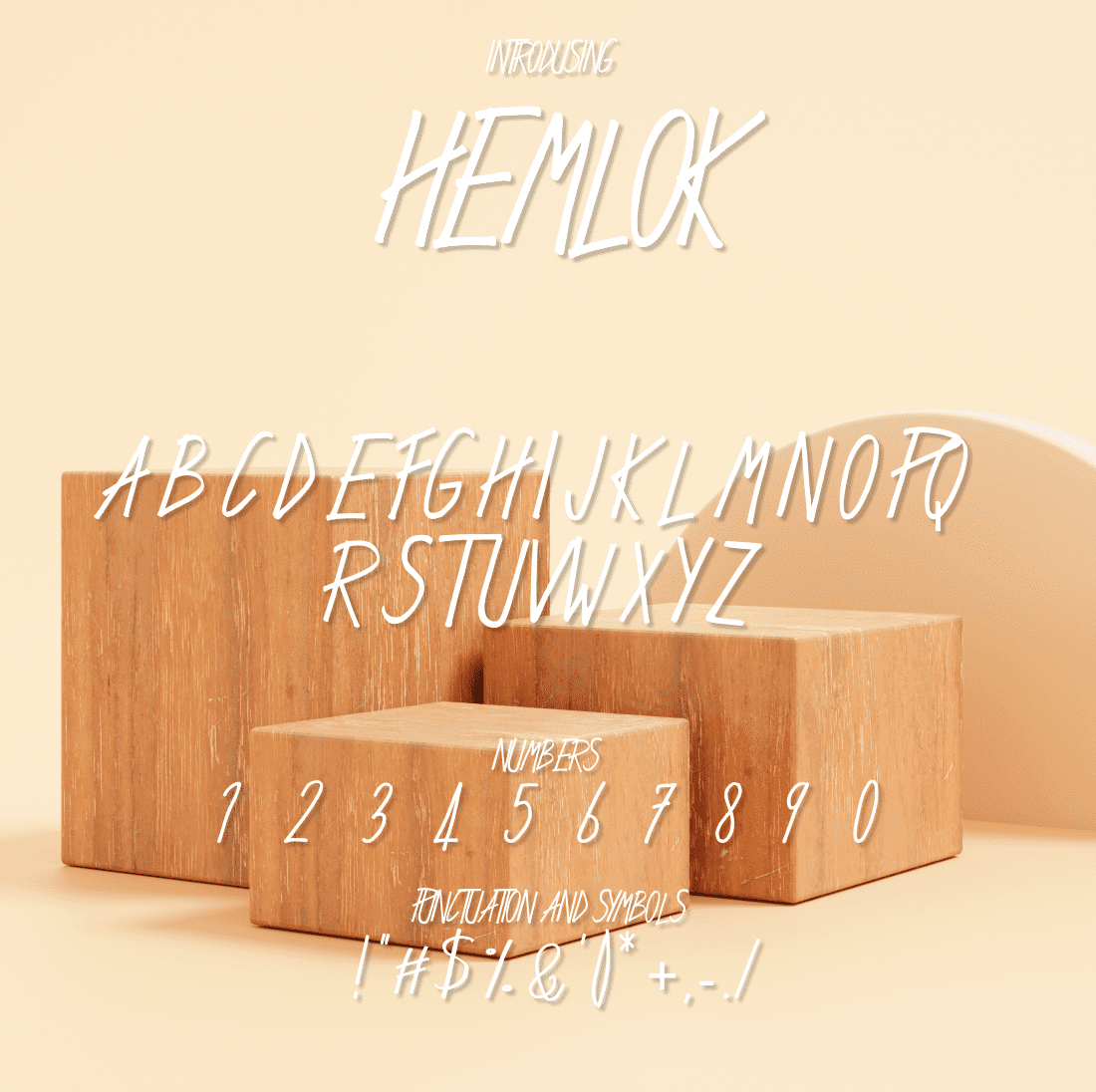 Hemlok Font.