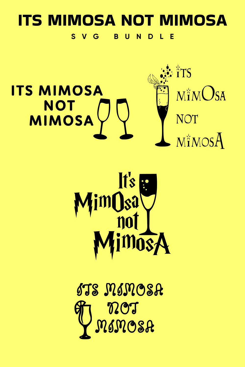 01. its mimosa not mimosa svg bundle 1000 x 1500 585