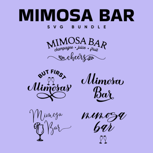 Mimosa Bar SVG.
