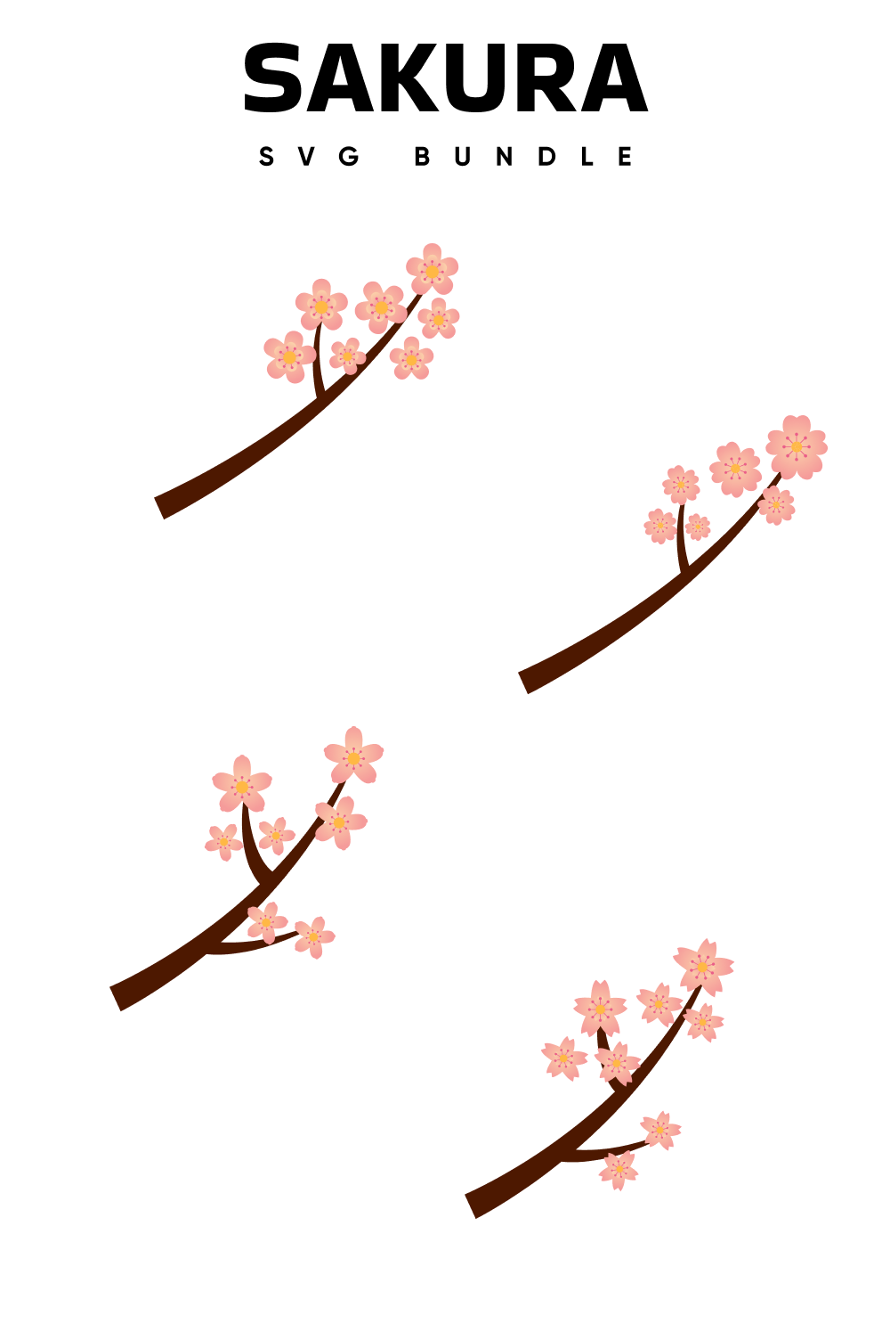 Sakura Svg Free - Pinterest.