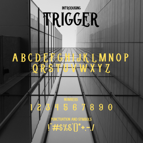 Trigger Font.