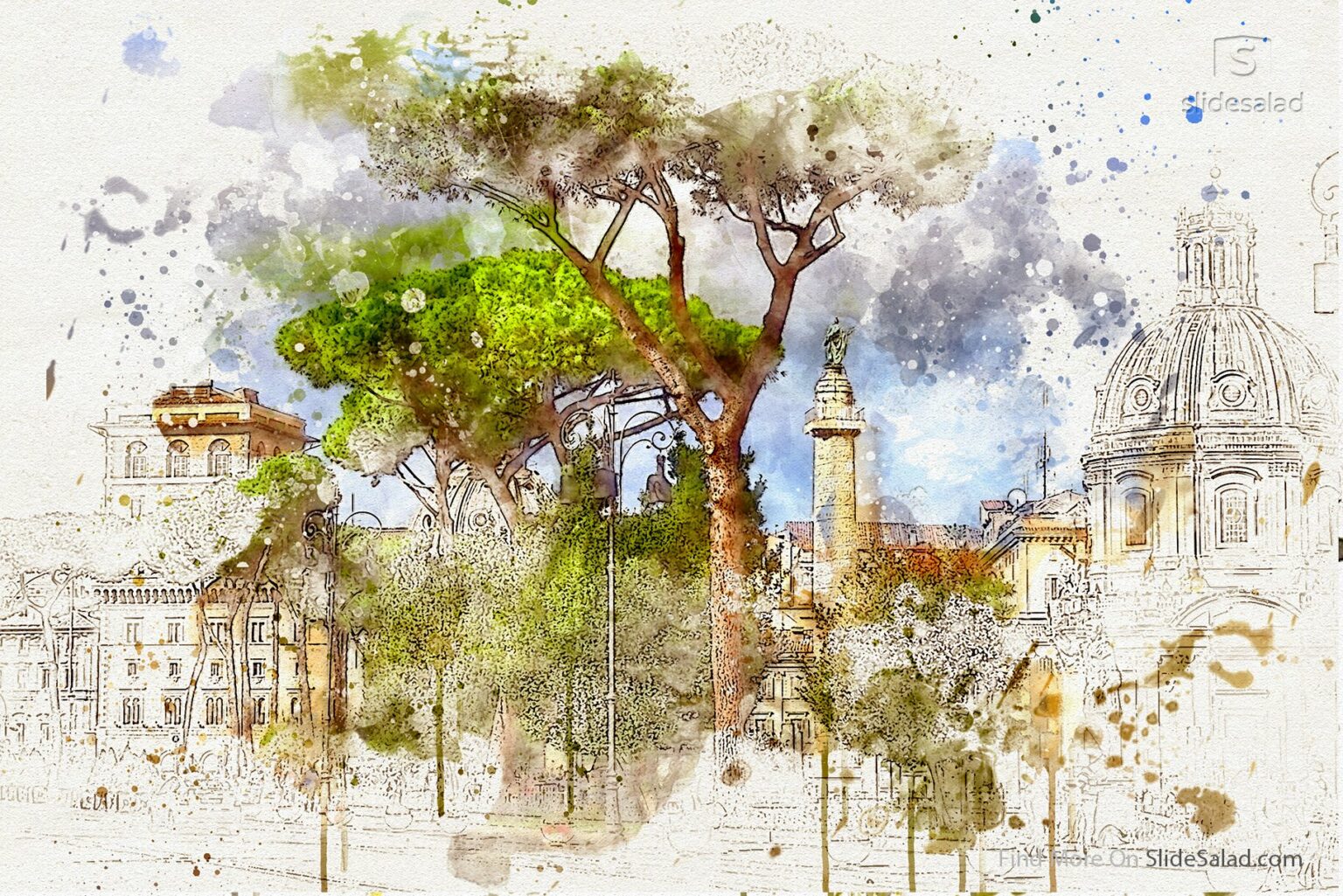 Watercolor Mockups MasterBundles