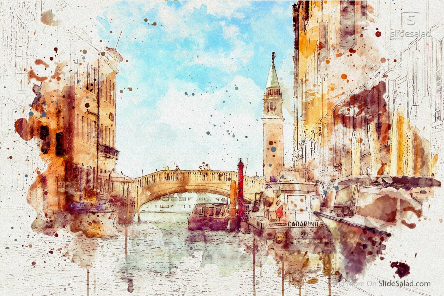 Watercolor Mockups MasterBundles