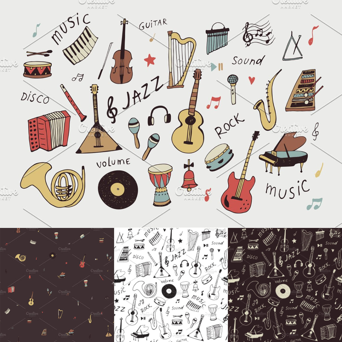 Musical Instruments cover.