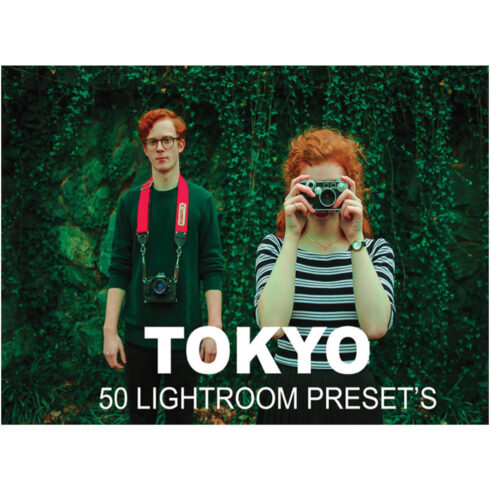 Tokyo Lightroom Presets cover image.