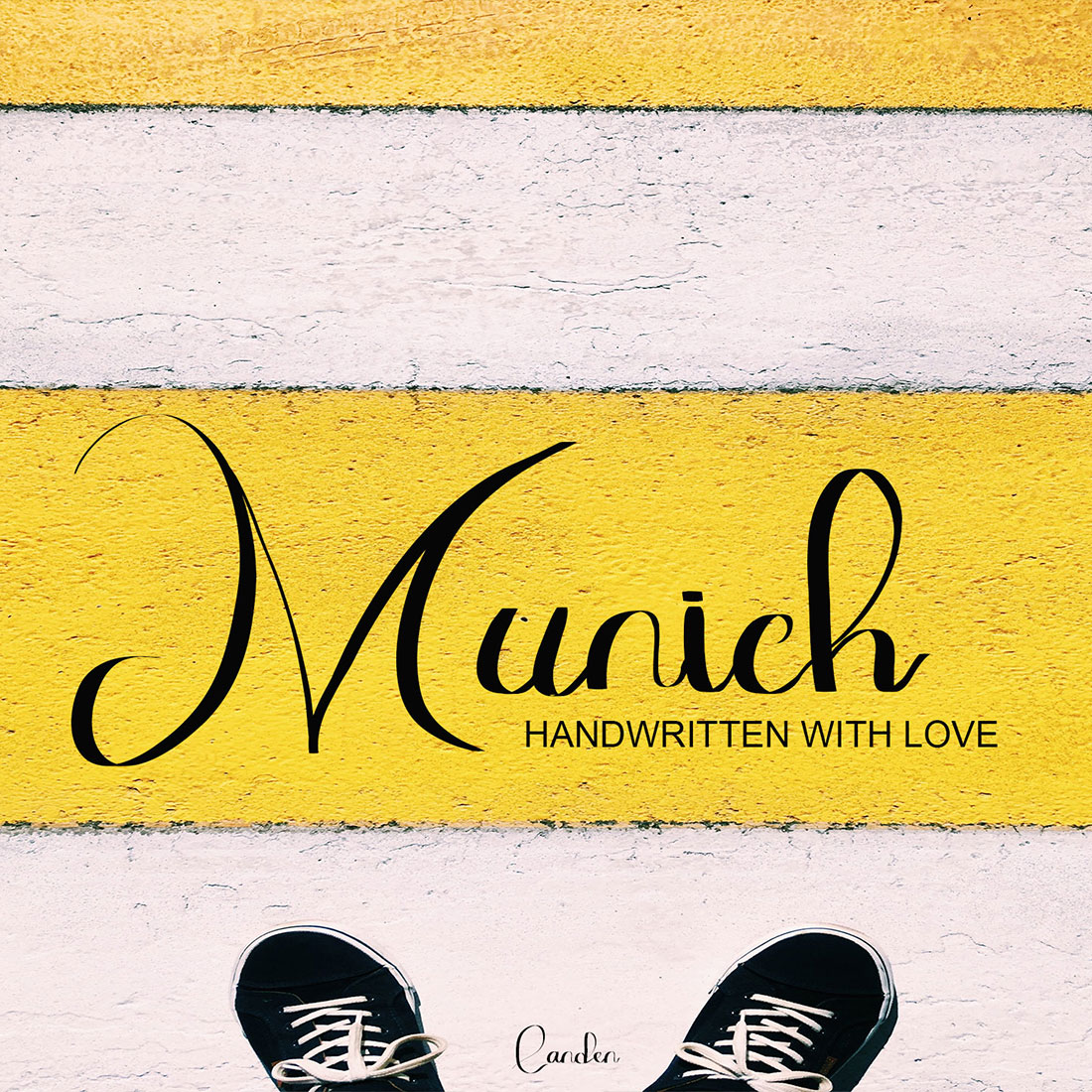 Munich Sans Serif Font image cover.