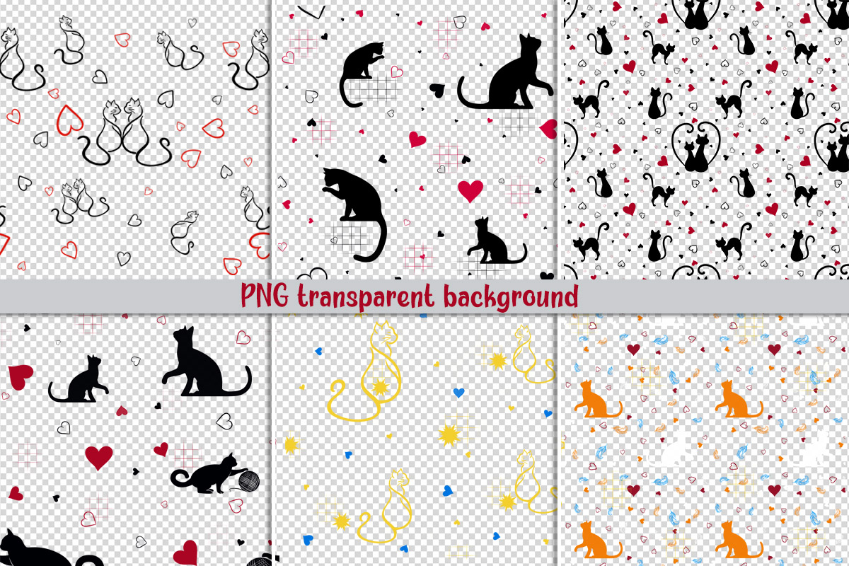 Some cats patterns.