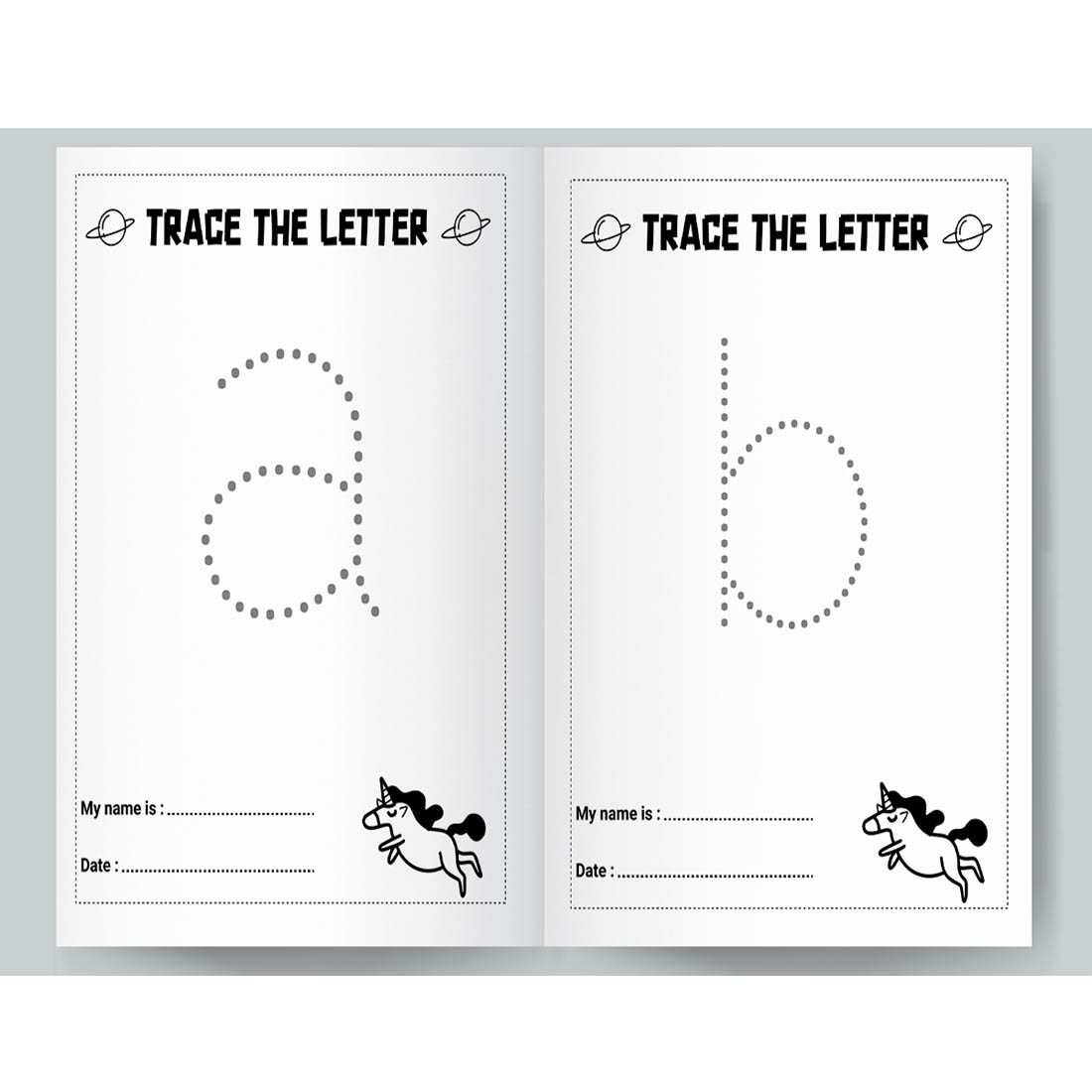 Letters Tracing Single Letter Lower cover image.