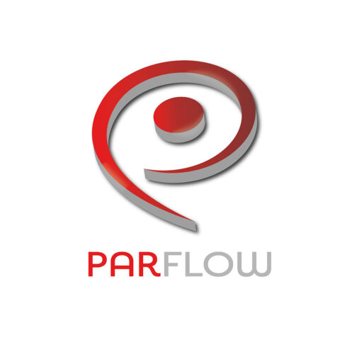 Letter P 3D Logo Design cover image.
