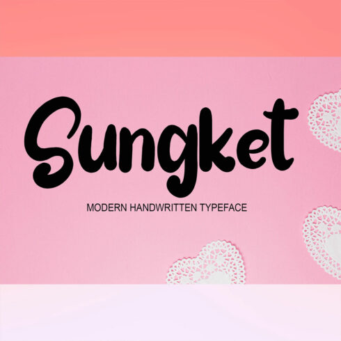 Cover of gorgeous Sungket font