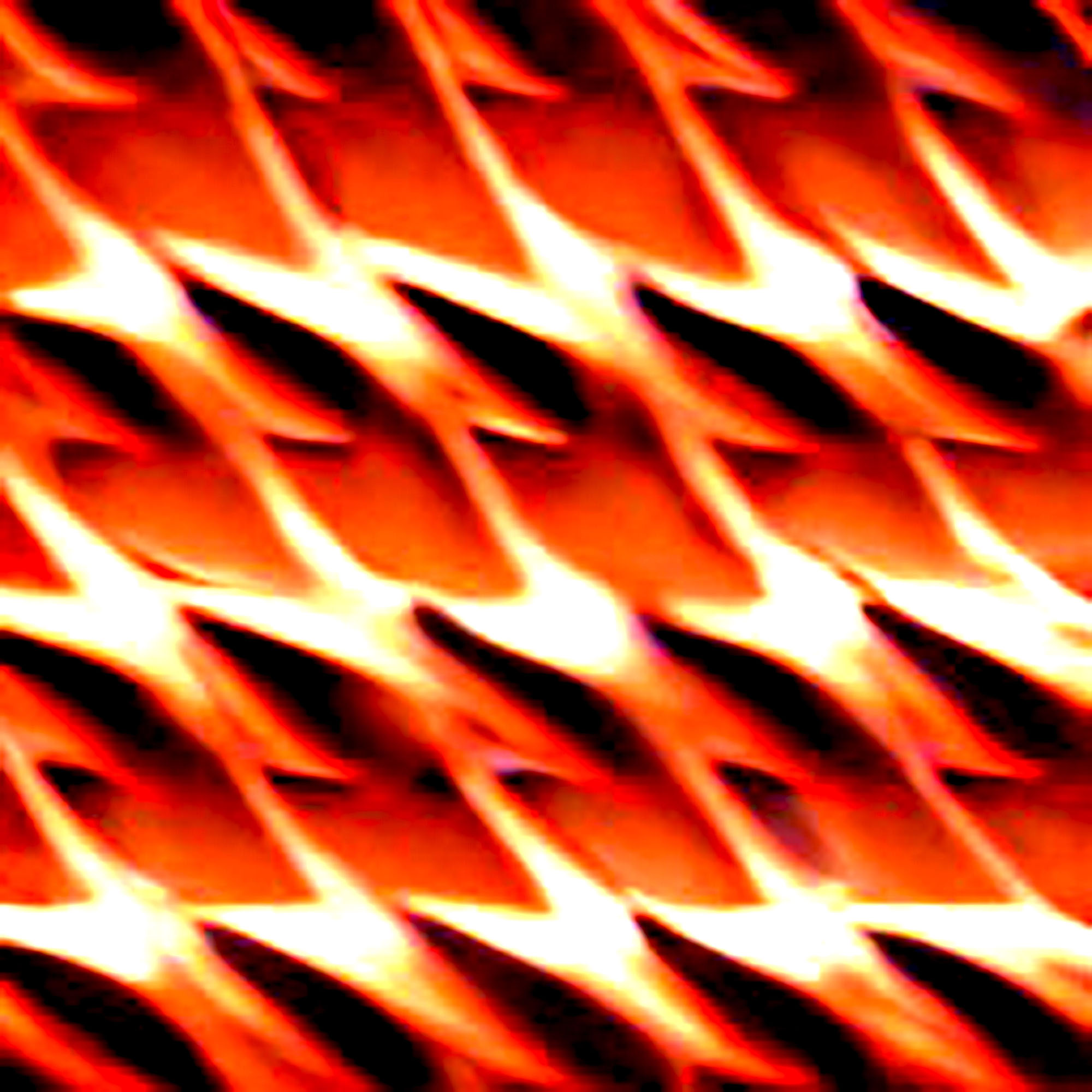 Beautiful Fire Patterns Design preview image.