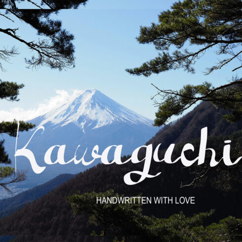 Kawaguchi Sans Serif Font image cover.