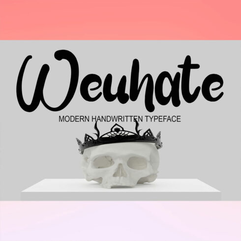 Weuhate main cover.