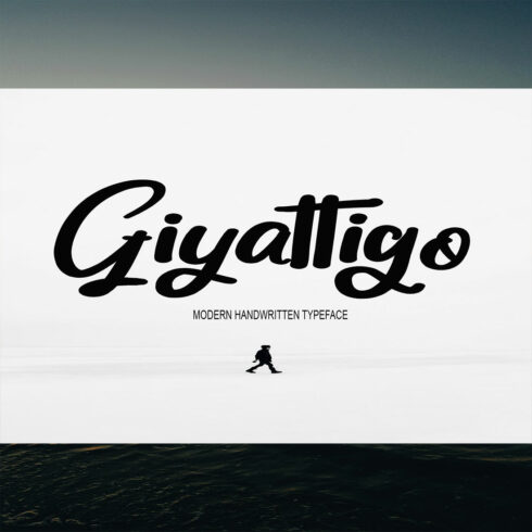 Giyattigo Signature Font image cover.