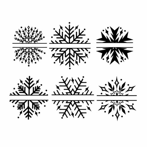 Christmas Snowball SVG Bundle image cover.