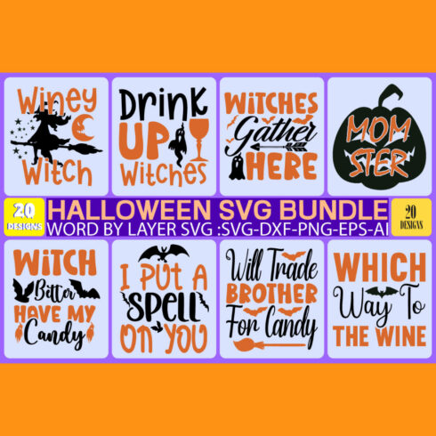 Halloween SVG Bundle.