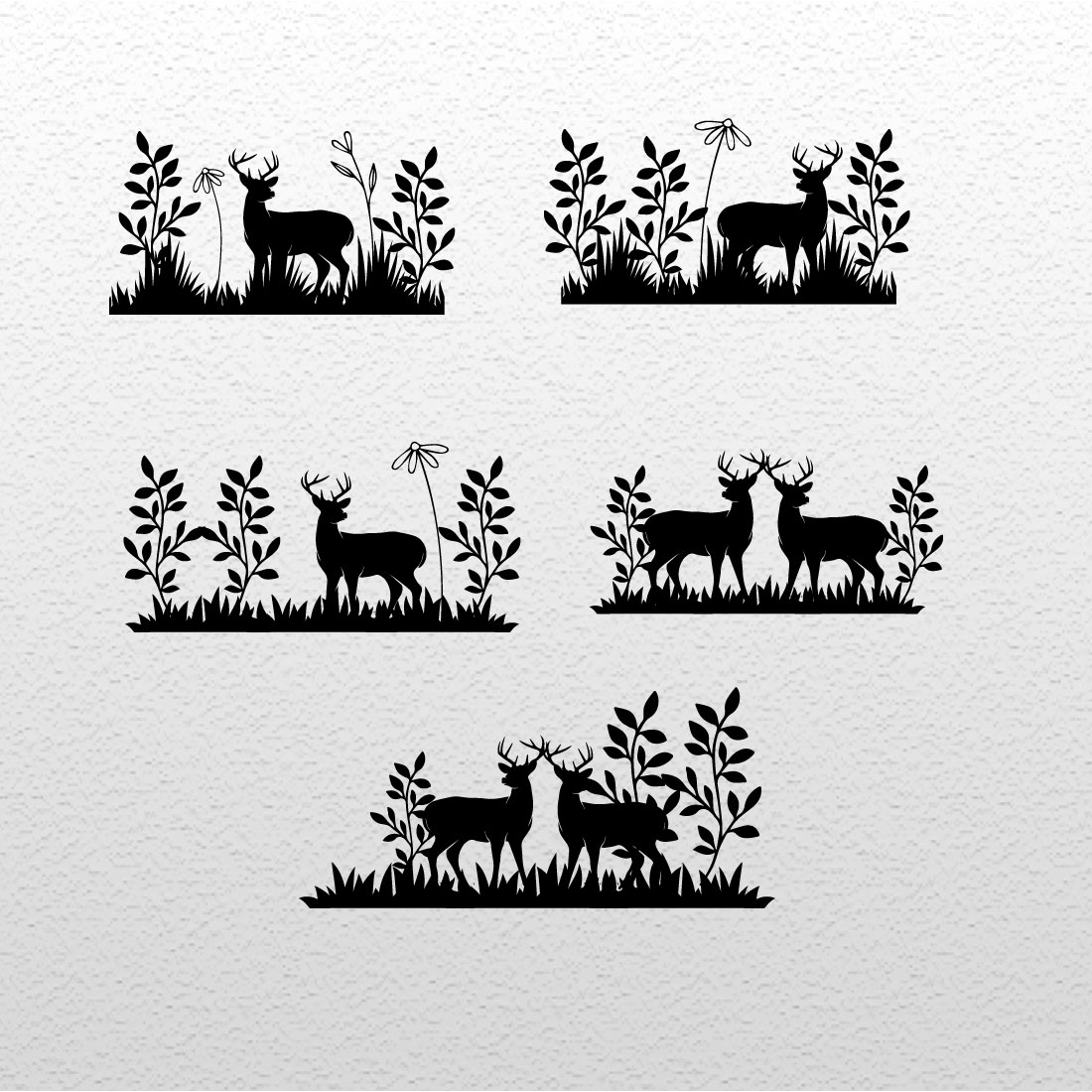 Christmas Deer Big Village cover image.