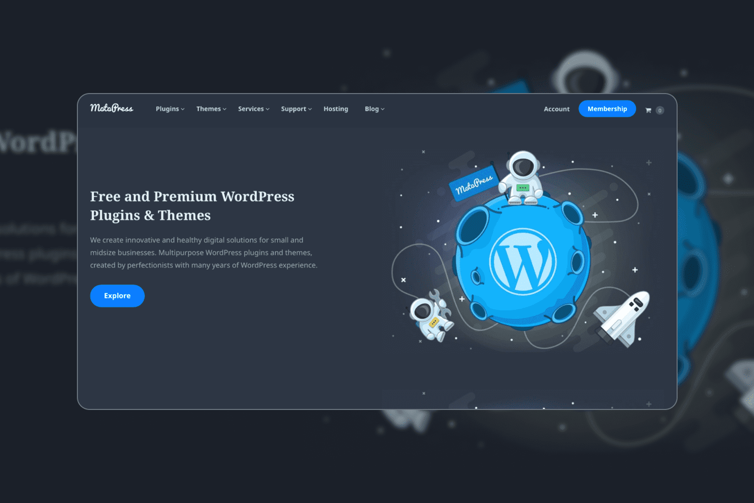 PRIME: Free FSE Theme for WordPress Block Editor - MotoPress