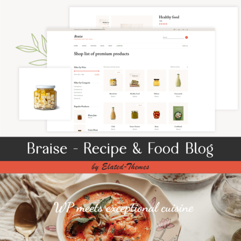 Braise - Recipe & Food Blog.