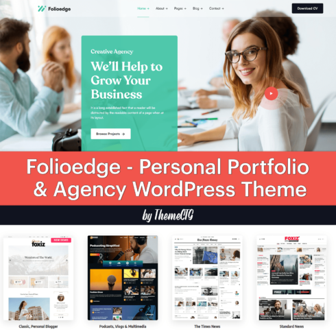 1.folioedge Folioedge - Personal Portfolio & Agency WordPress Theme. portfolio agency wordpress theme 1500x1500 496