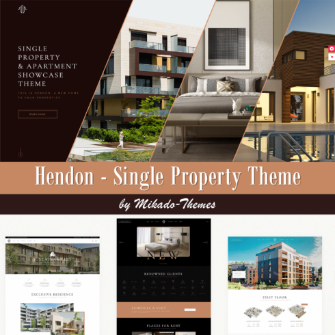 Hendon - Single Property Theme.