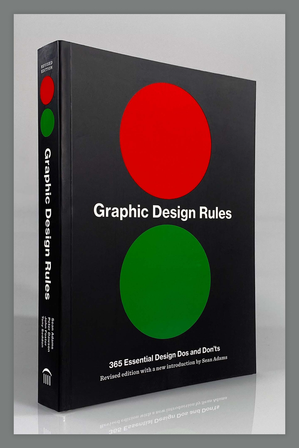The book Graphic Design Rules.