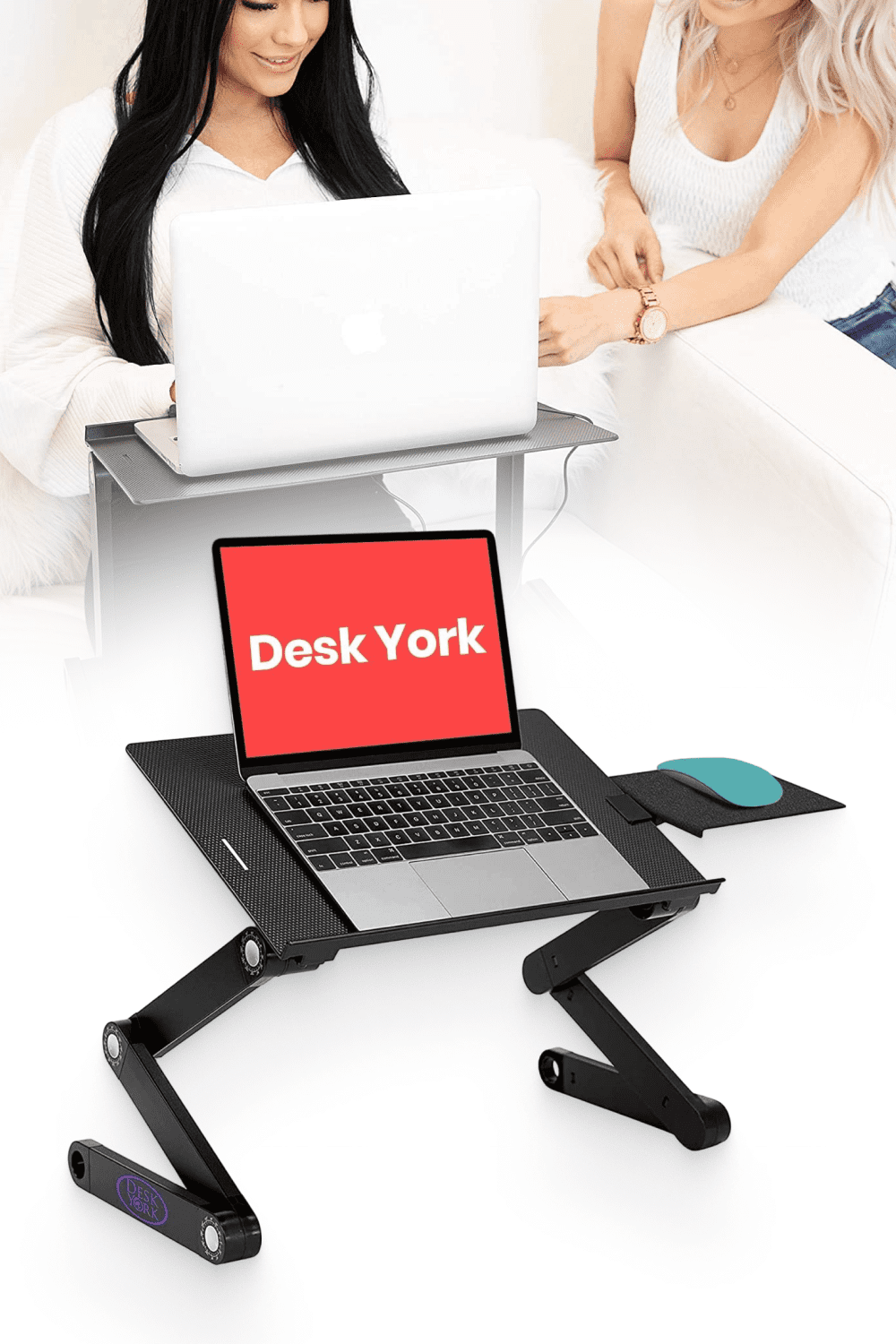 Desk York Portable Laptop Table.
