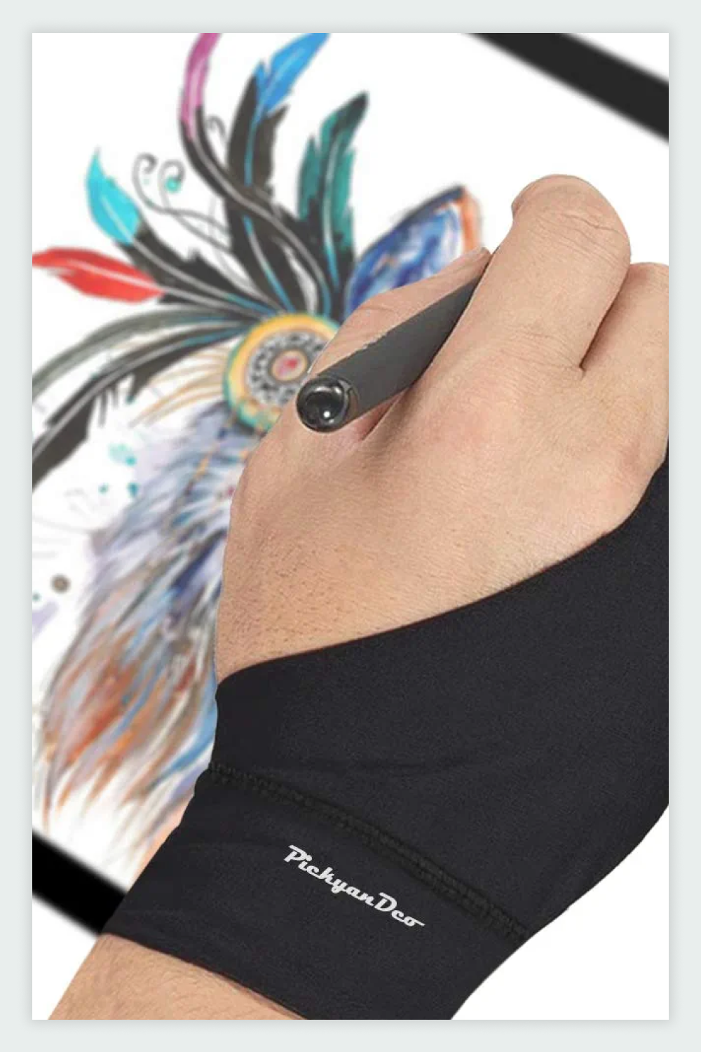 PickyanDco Artist Glove for Drawing Tablet.