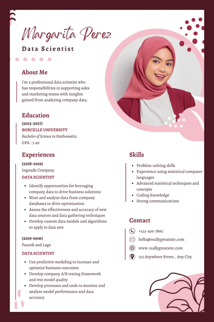 15+ Best Canva Resume Templates for Any Profession