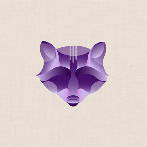 Raccoon Logo Design cover image.