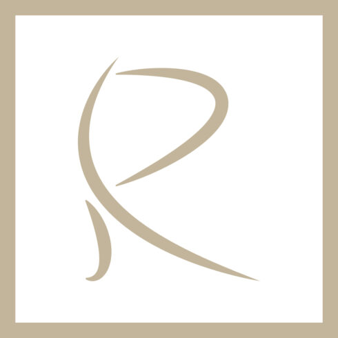 R Letter Logo main cover.
