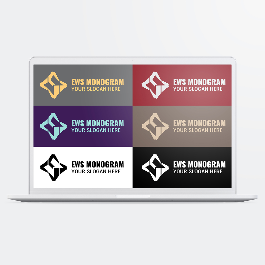 Monogram Logo Design cover image.