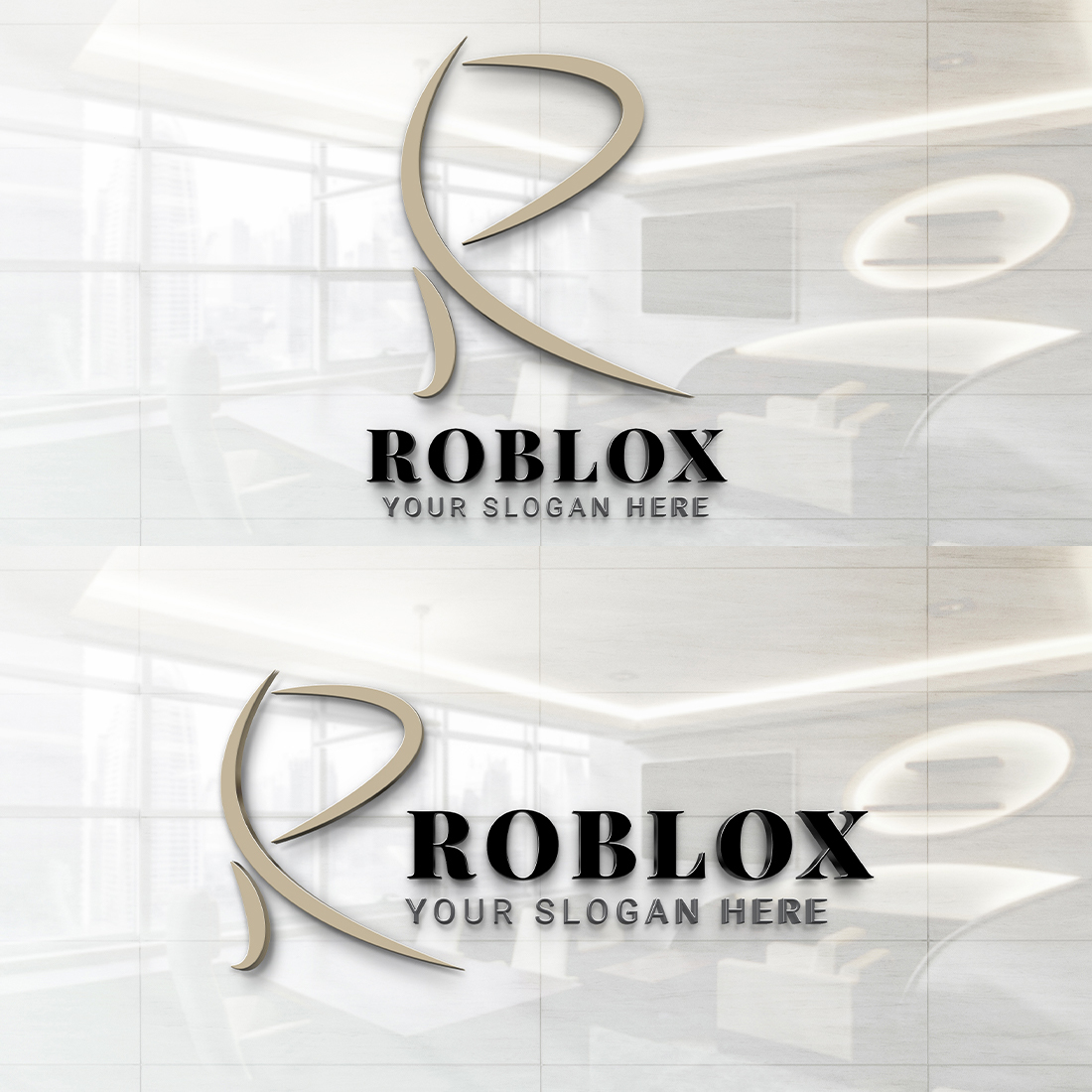 R Letter Logo for your business.