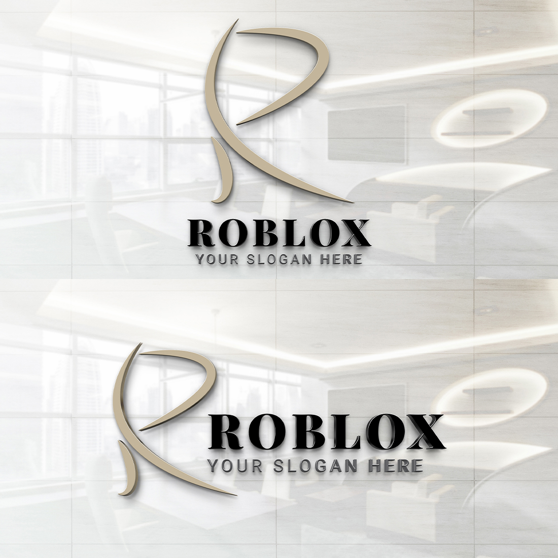 3D Roblox logo made with Photoshop : r/roblox