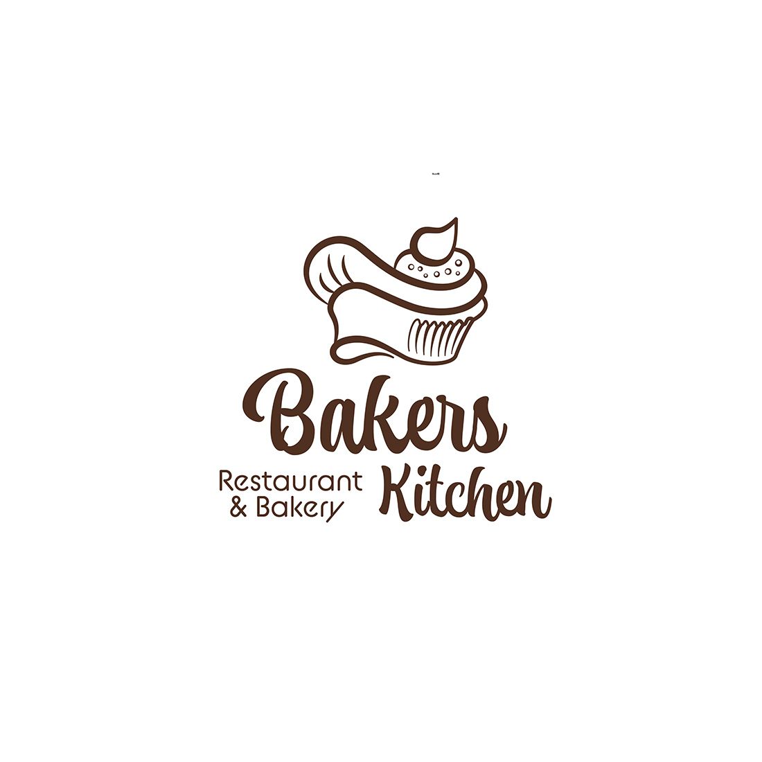 Download Bakers Kitchen Logo for your business.