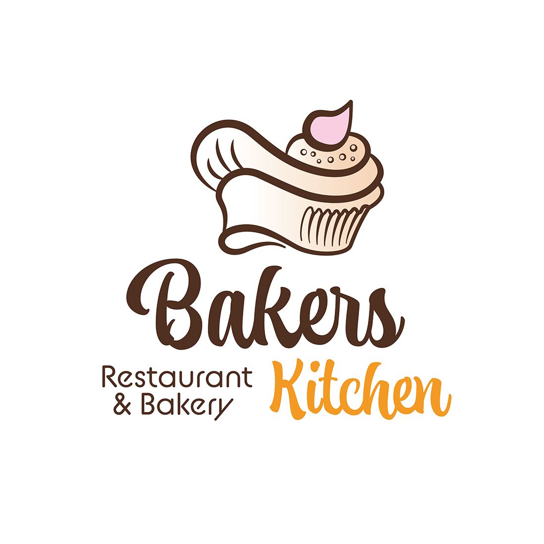 Bakers Kitchen Logo for your designs.