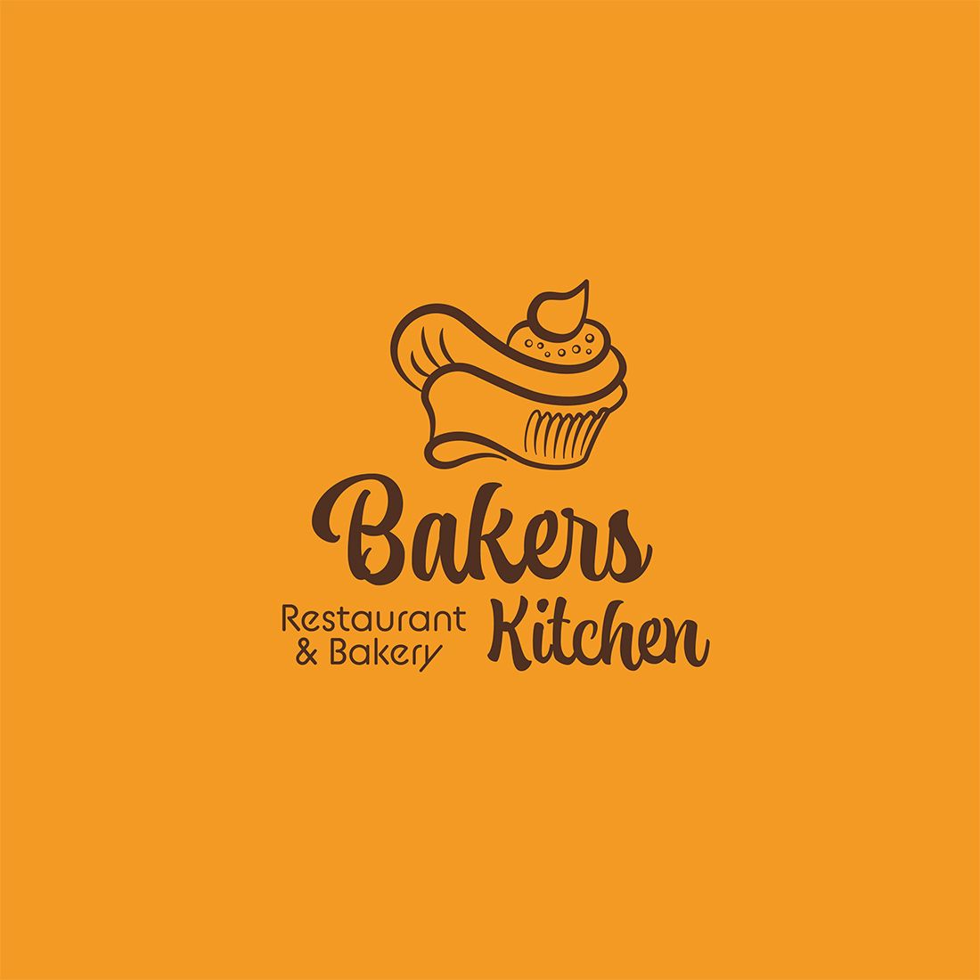 Buy Bakers Kitchen Logo and enjoy.