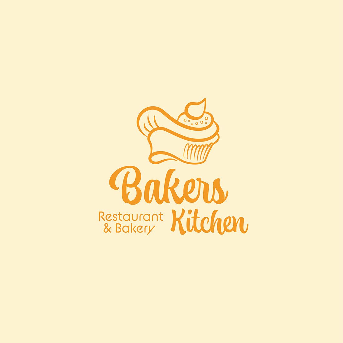 Modern Bakers Kitchen Logo.