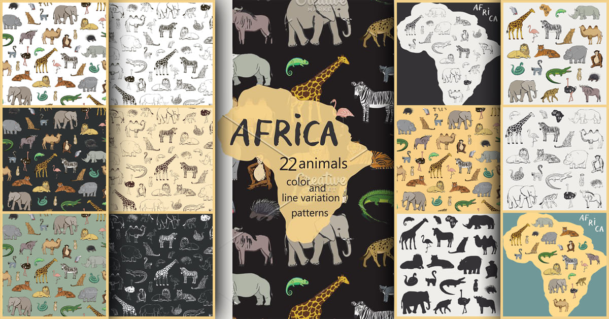 African Animals - Facebook.