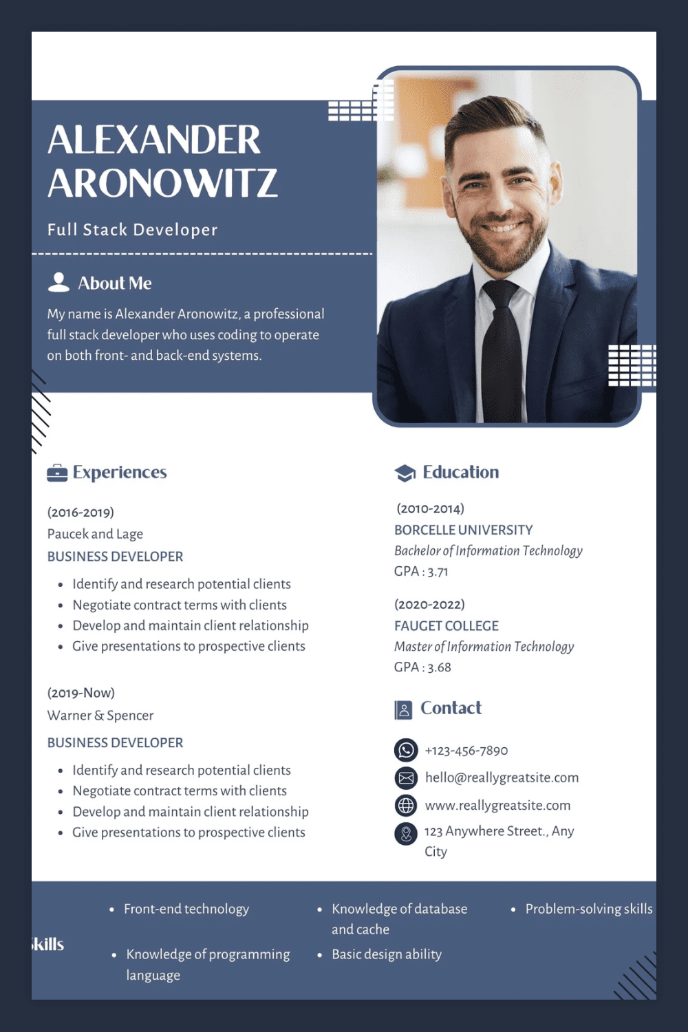 15+ Best Canva Resume Templates for Any Profession