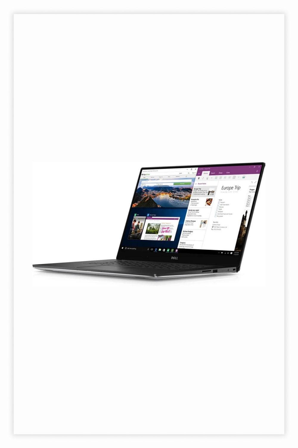 Photo of notebook DELL XPS 15 .