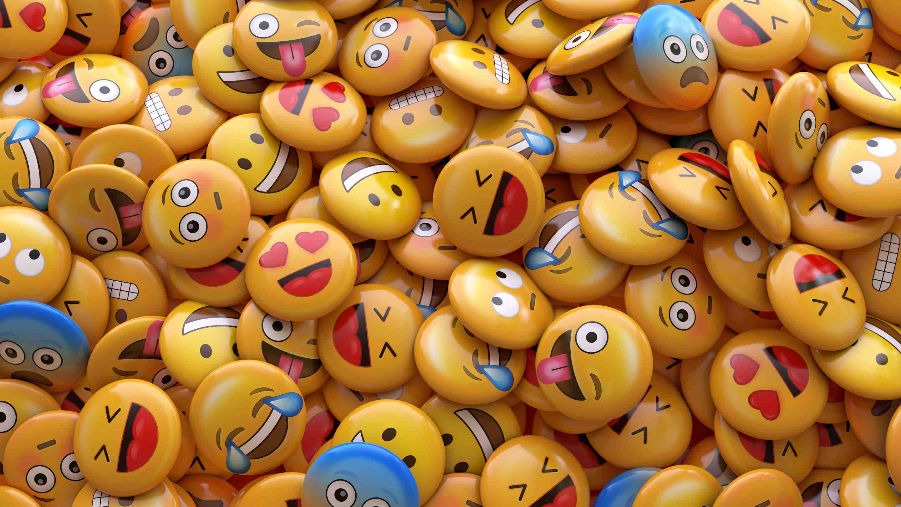 Emoji Pattern Design Bundle preview image.
